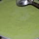 Step six: Pour the puree back into the same pan.