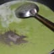 Step seven: Add pepper powder, milk, and remaining salt.