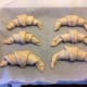 Crescent rolls ready to rise