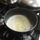 The zest and the lemon juice added to the pie filling.