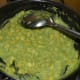 Step eight: Stir-cook for a minute.