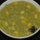 Step eleven: Corn curry is ready. Transfer it to a serving dish.