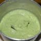 Step three: Make a smooth paste by grinding the ingredients.