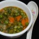 Step eight: Pour it equally into two bowls. Enjoy consuming this hot and yummy salad or gravy soup!