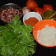 Step one: Keep the ingredients ready.