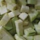 Chop into cubes.