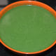 Step six: If you are using it as a side dish, keep it thick; if you want to drink, make it thin by adding water. Adjust salt. Moringa leaves beverage is ready!