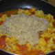 Step five: Pour lentil-onion mix into the pan. Give a nice boil.