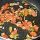 The tomatoes will look like this when they're soft.