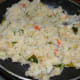 Serve hot upma with a few chips on the side. Enjoy the taste!