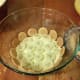 Put a layer of sliced bananas on top of the pudding. Keep layering.