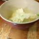 Take your whipped cream mix and fold it into the pudding mix. Put your mix back into the fridge to thicken a bit more while you move onto the next step.