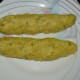 Step 7: Slice the steamed dough into half-inch thick pieces. Set aside.