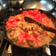 Tomatoes are a wonderful thing, I wouldn't be able to make a meal without using onions or tomatoes.