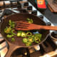 Frying peppers. Chillies are preferable.