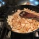 The onions need to get really brown as you can see, this doesn't have any additional spices added in.