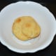 Step eight: Arrange the vadas on a deep serving plate.