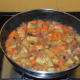 Step six: Cover the pan and simmer for 8-10 minutes or till carrot becomes soft.