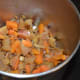 Step eight: Transfer the mix into a mixer or blender. Grind to get a smooth paste. Strain it.