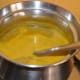 Step nine: Add some water to adjust the consistency. Give it a nice boil. Add remaining salt. Turn off the heat. Now, the soup is ready to serve.