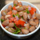 Step five: Peanut chaat or groundnut chaat is ready to serve. Enjoy!