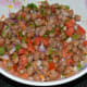 Step four: Mix.