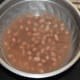 Step one: Soak peanuts for two hours. Add fresh water and some salt. Cook them till soft yet crunchy.