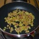 Sauté until the onions turn translucent.