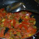 Add very little salt, as idlis already have salt in them.