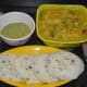 I served it with hot rava idli. It was a fantastic combination!