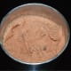 Split chickpea paste