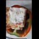 insert frozen lasagna