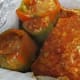 follow baking instructions on box of frozen lasagna