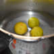 Step one: Pressure cook the lemons up to 4 whistles