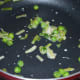 Step four: Transfer the puree back to the same pan.