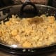 After giving the mixture a good stir it doesn't seem as full.