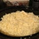 If I hadn't done this before I would have been a little nervous after dumping in cheese number 3.