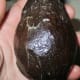cut open the avocado, remove the pit