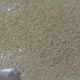 put sesame seeds on aluminum foil