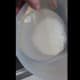 wash rice until the water is clear