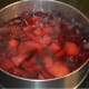 Cooked beetroot and potato mix