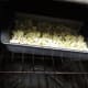 popcorn in oven staying warm