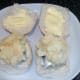 Salt and vinegar crisps on pickled herring