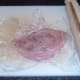 Gently pounded chicken breast