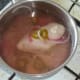 Pickled chicken breast