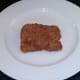 Breaded cod fillet