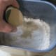 Add the yeast on top.