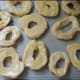 Put on greased baking sheet.