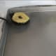 Place on baking sheet while waiting for rest of batch to boil.
