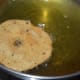 Reduce the heat once they become slightly golden brown.